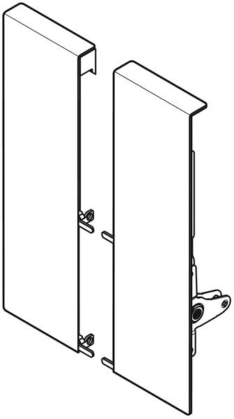 BLUM INTIVO D FRONT BRACKET DESIGN PR GRY
