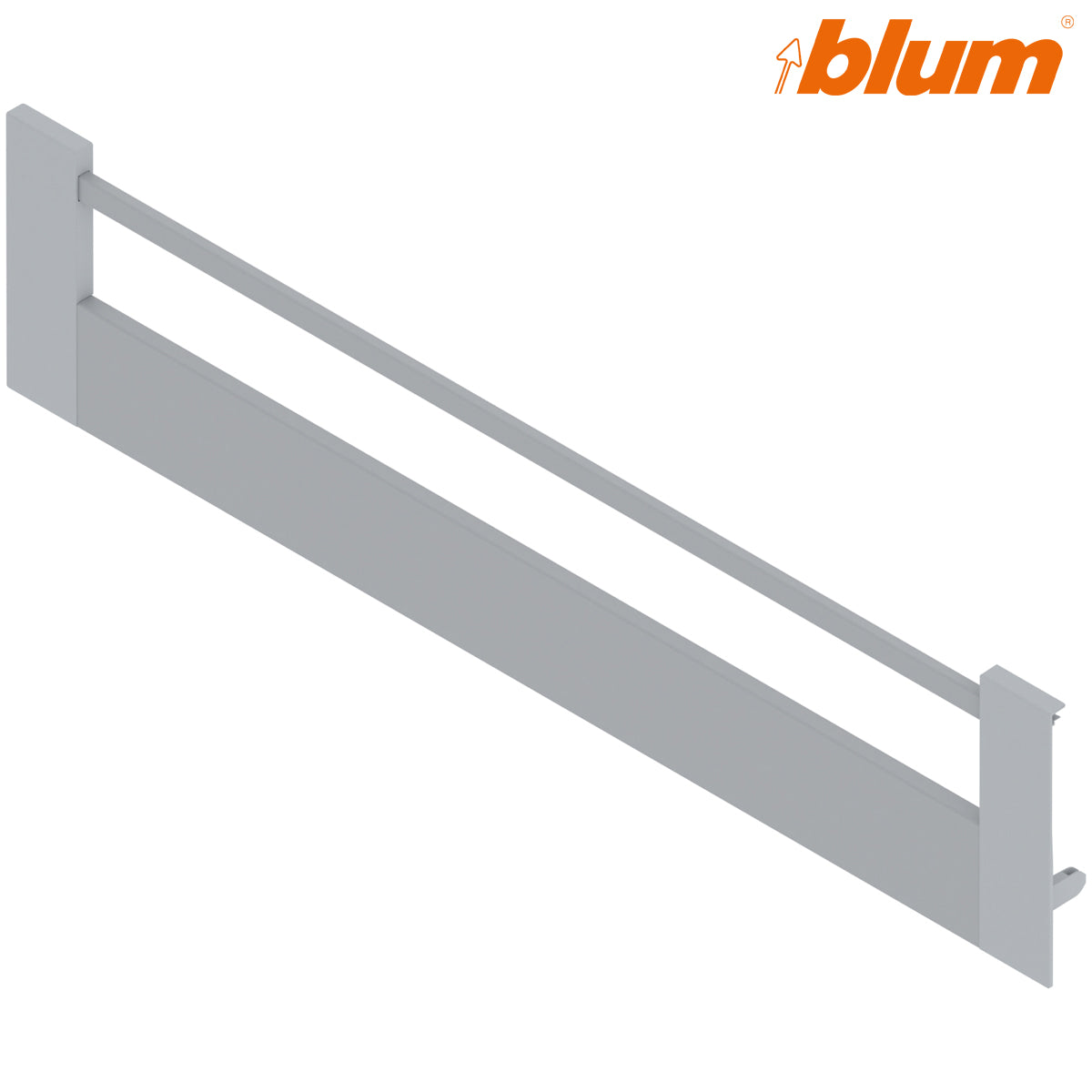 BLUM ANTARO FRONT FIXING D 1000 GRY – ZIR830DGY