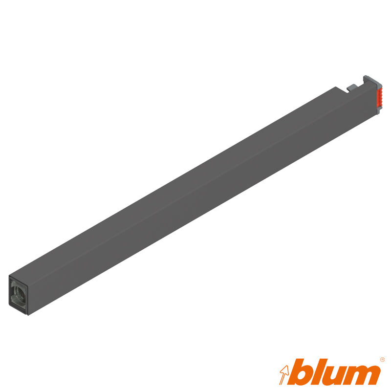 BLUM MERIVOBOX LONGSIDE GALLERY RAIL 270 RH OGM