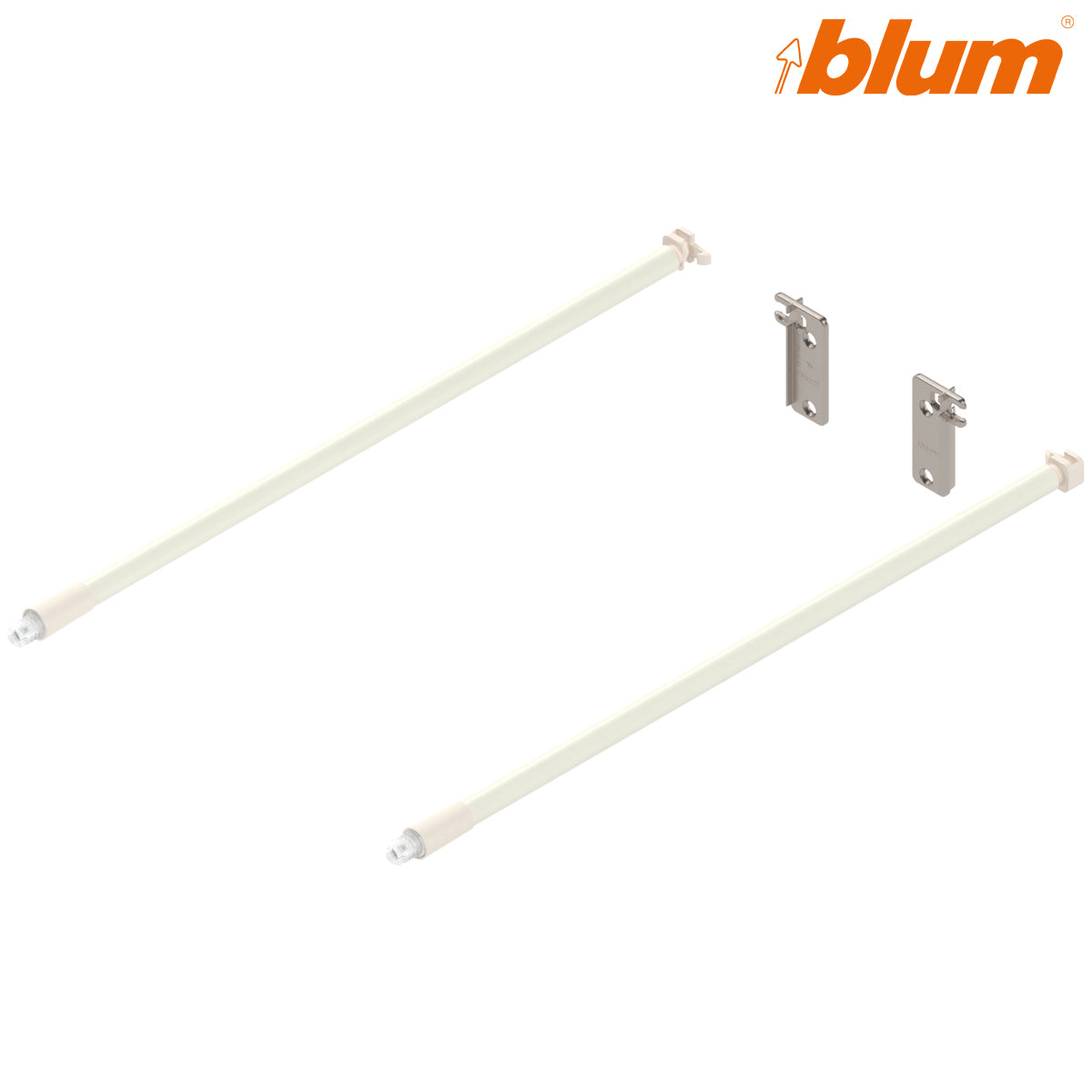 BLUM LONGSIDE GALLERY RAIL SET 350 PR CRM