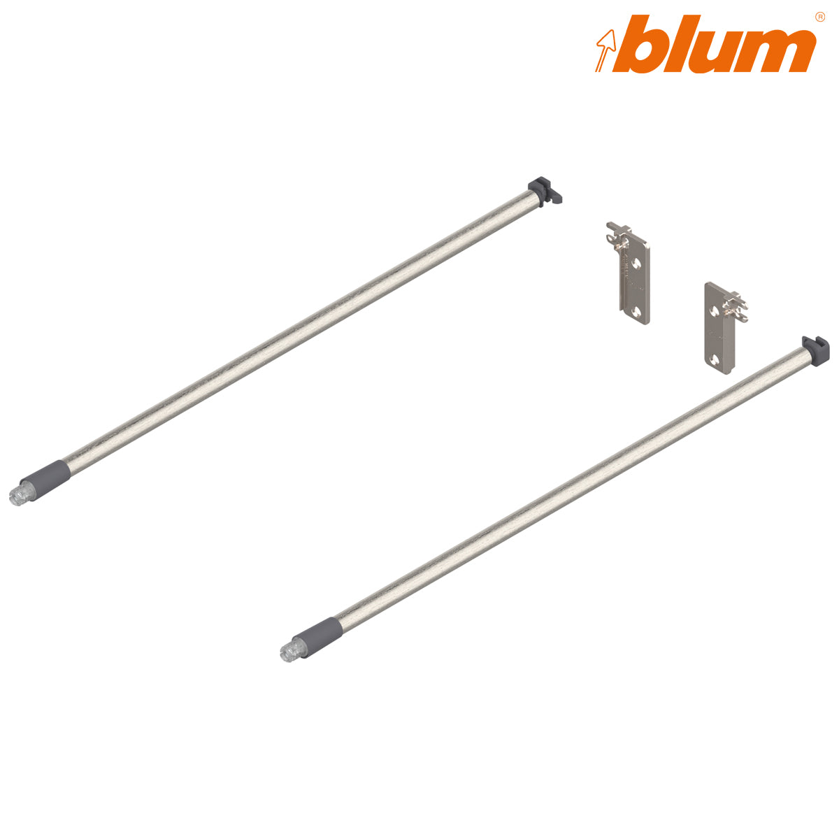 BLUM LONGSIDE GALLERY RAIL SET 400 PR ASS