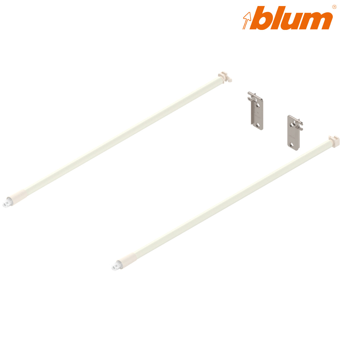 BLUM LONGSIDE GALLERY RAIL SET 400 PR CRM