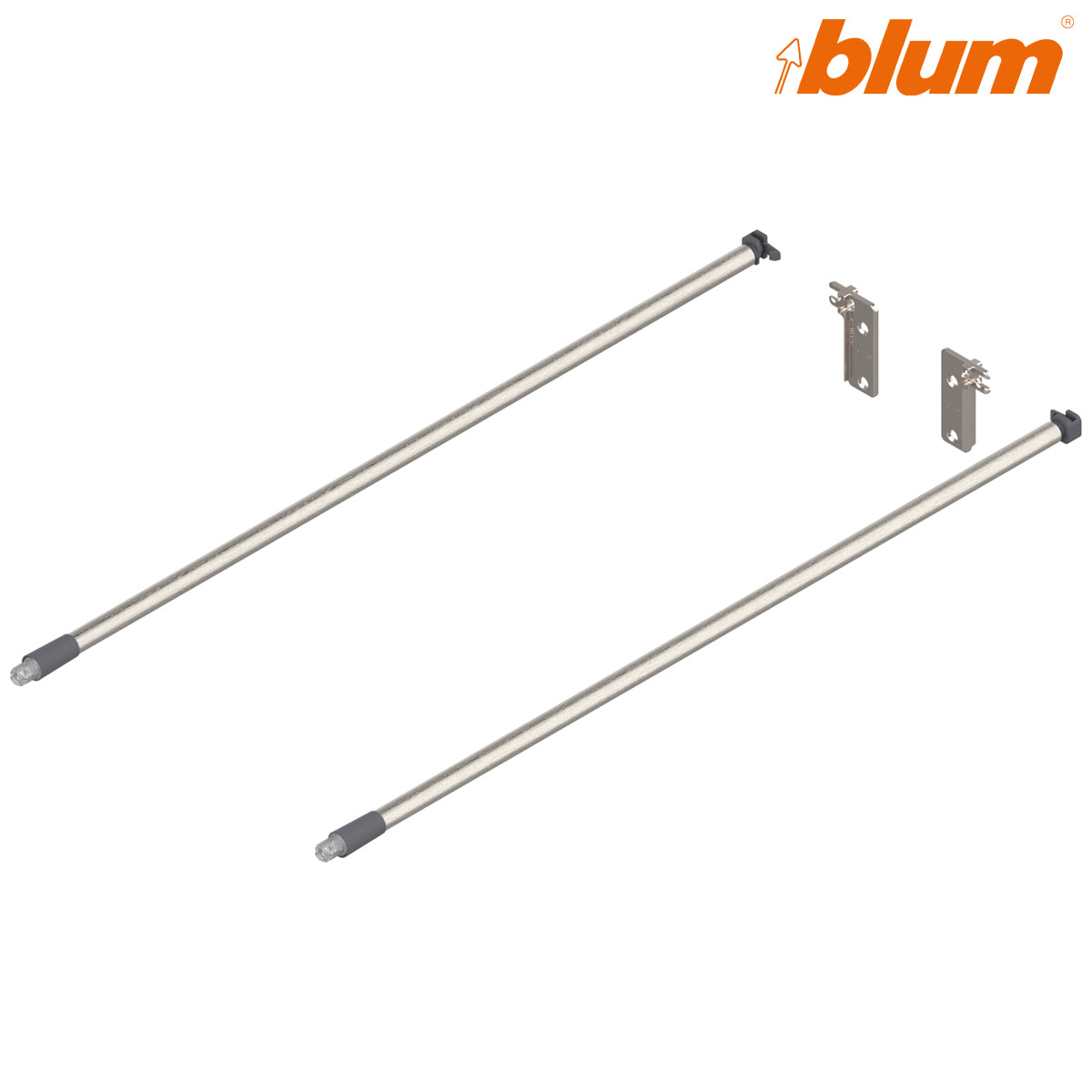 BLUM LONGSIDE GALLERY RAIL SET 500 PR ASS