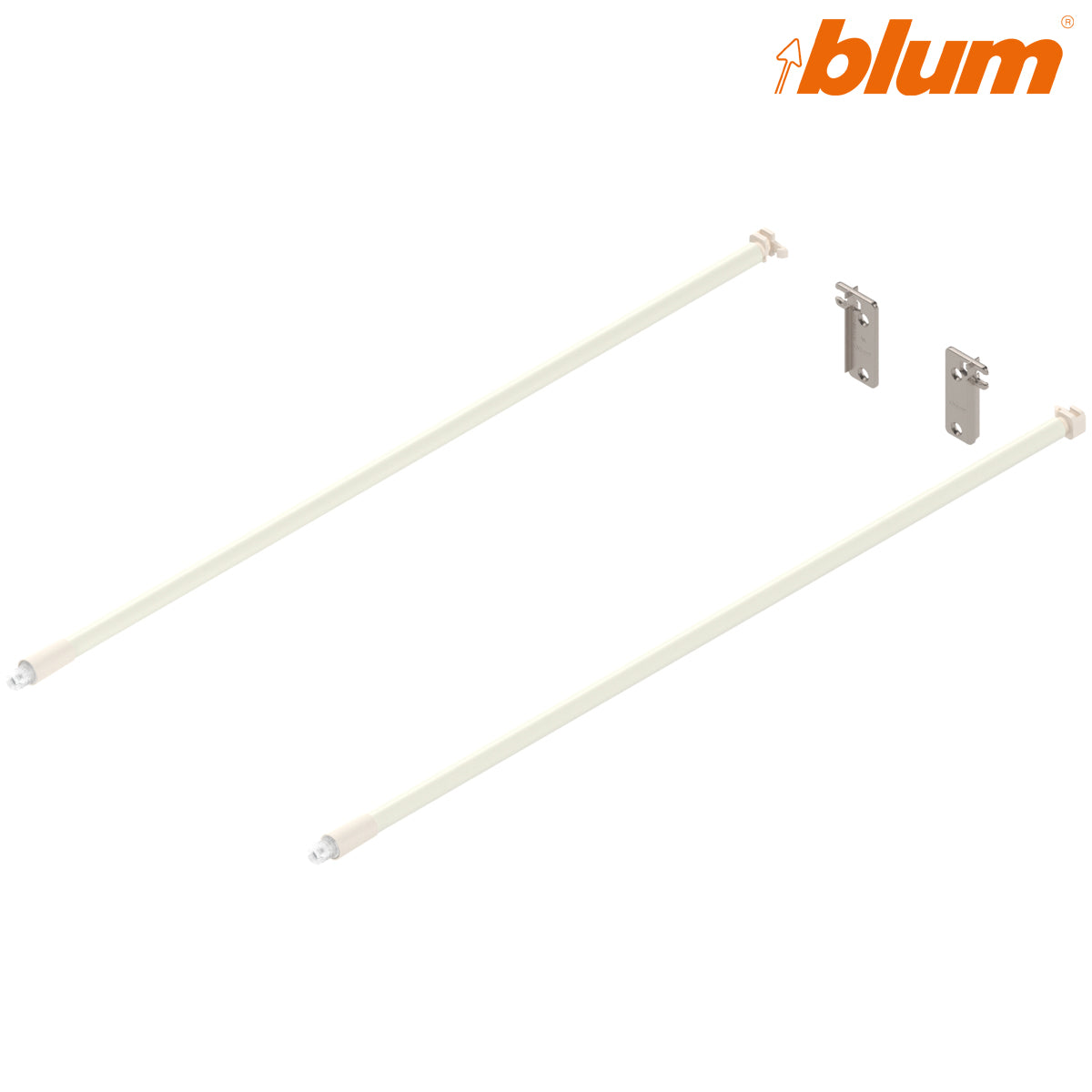BLUM LONGSIDE GALLERY RAIL SET 500 PR CRM