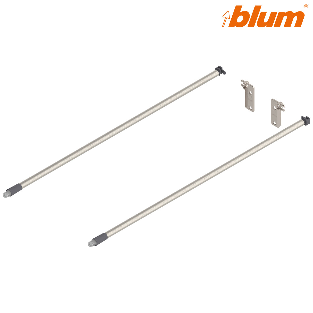 BLUM LONGSIDE GALLERY RAIL SET 520 PR ASS