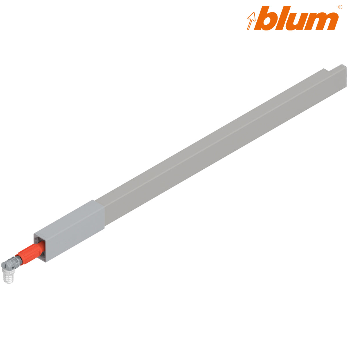 BLUM ANTARO RECTANGLE GALLERY RAIL CENTRE 450 RH MGY by JULIUS BLUM UK LTD