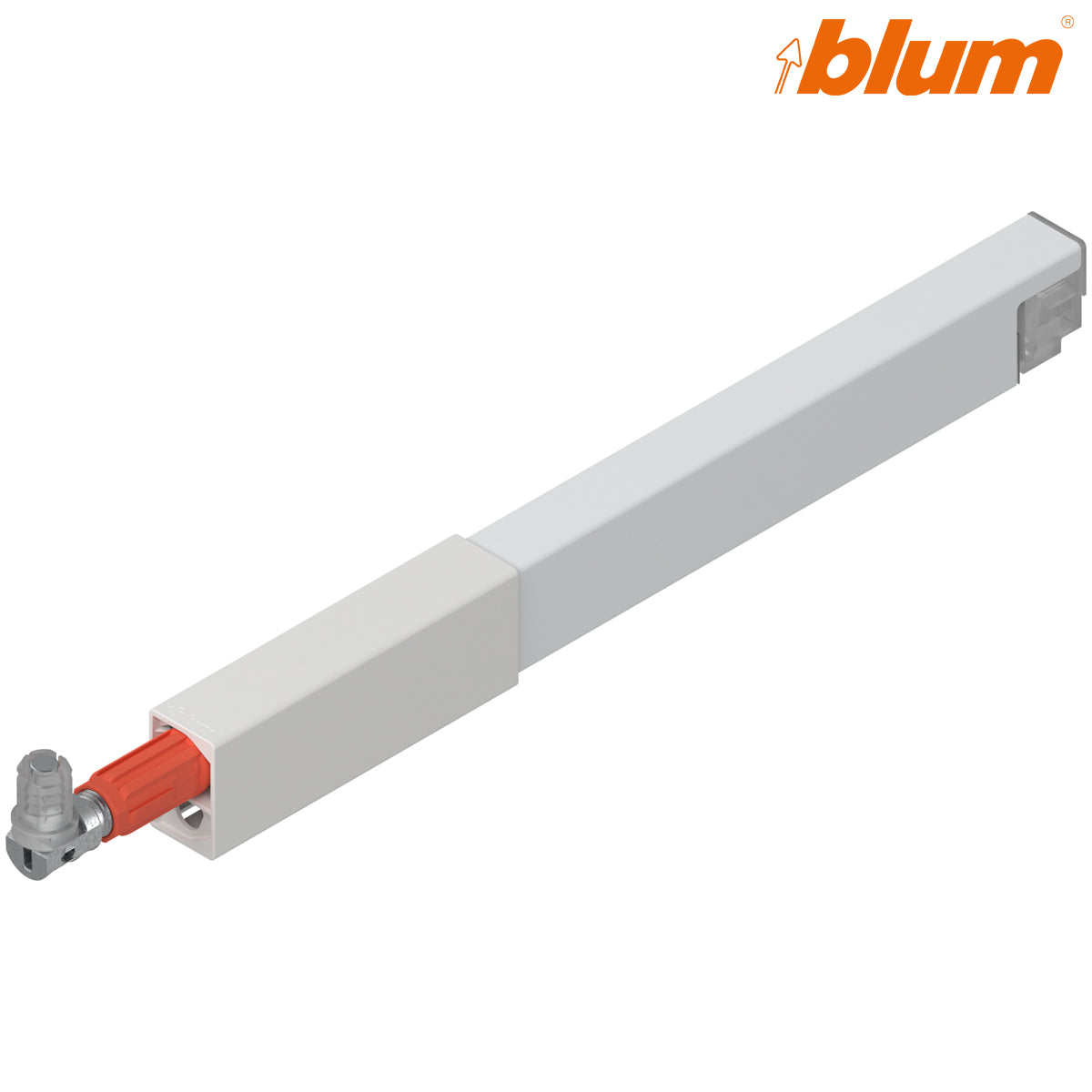 BLUM ANTARO GALLERY RAIL 270 WHI LH by JULIUS BLUM UK LTD