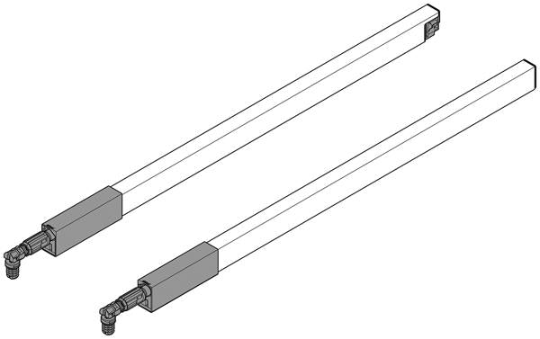 BLUM ANTARO GALLERY RAIL 400 WHI PR