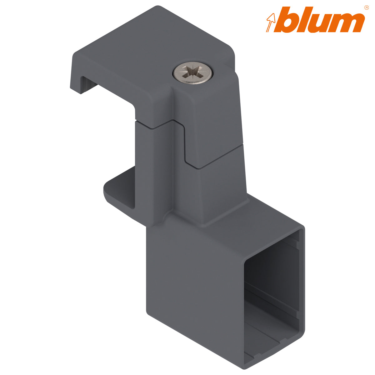 BLUM ANTARO CROSS GALLERY CONNECTOR DGY