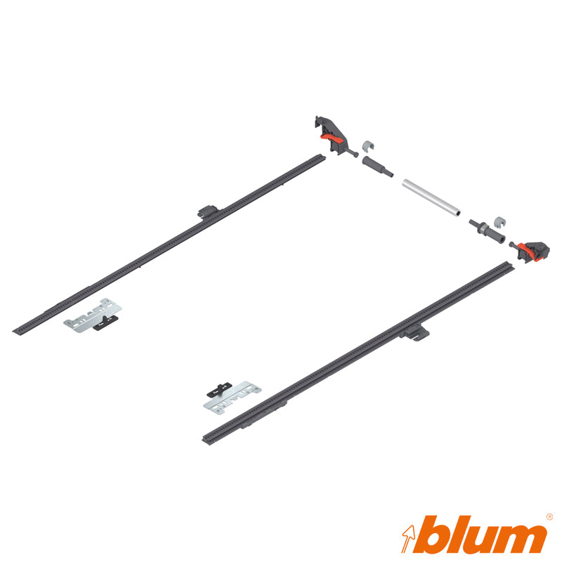 BLUM MERIVOBOX SIDE STABILISATION FULL EXTENSION 1400x650 DGY