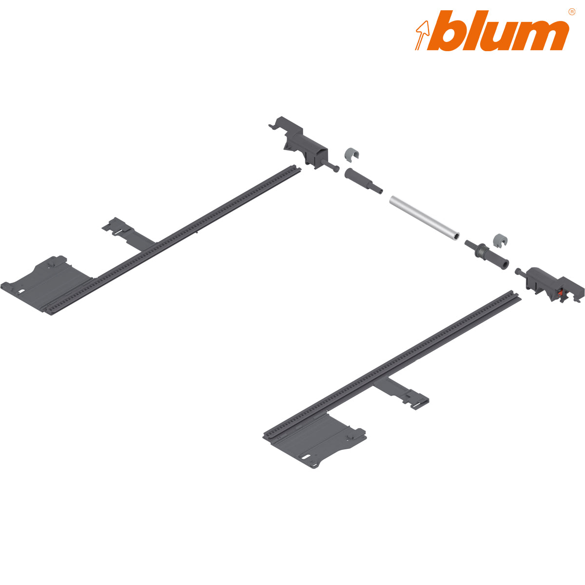 BLUM MOVENTO SIDE STABILISATION SET 400 DGY
