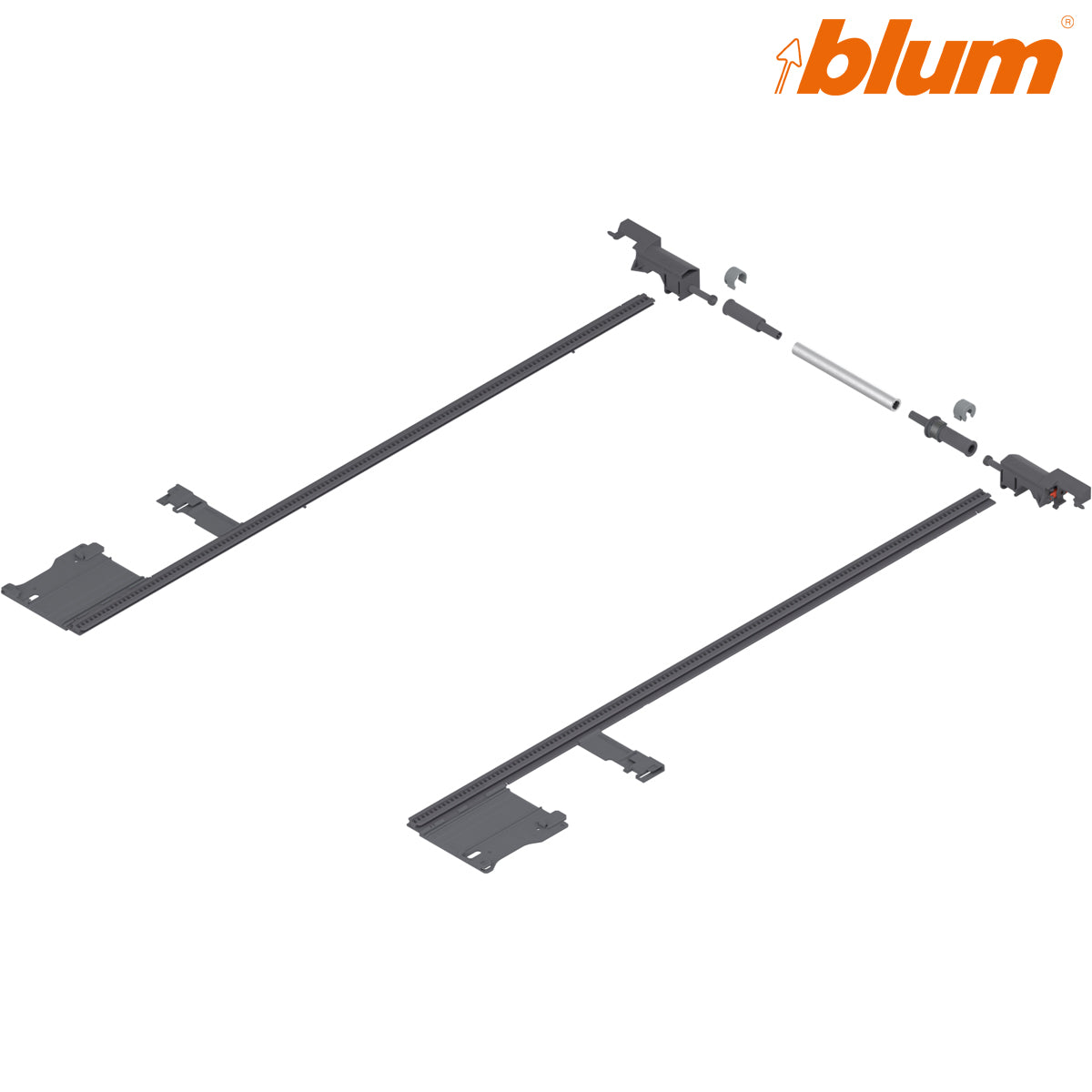 BLUM MOVENTO SIDE STABILISATION SET 600 DGY