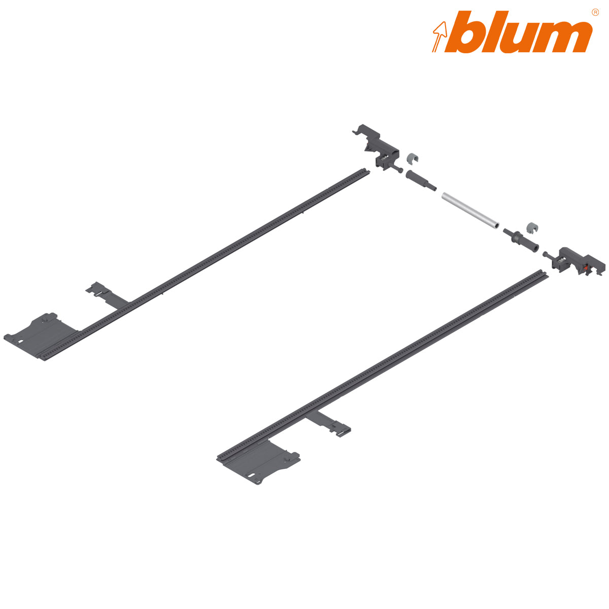 BLUM LEGRA SIDE STABILISATION SET 650 DGY by JULIUS BLUM UK LTD
