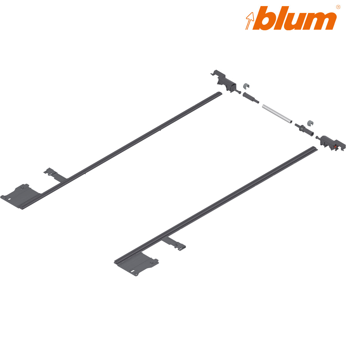 BLUM MOVENTO SIDE STABILISATION SET 750 DGY