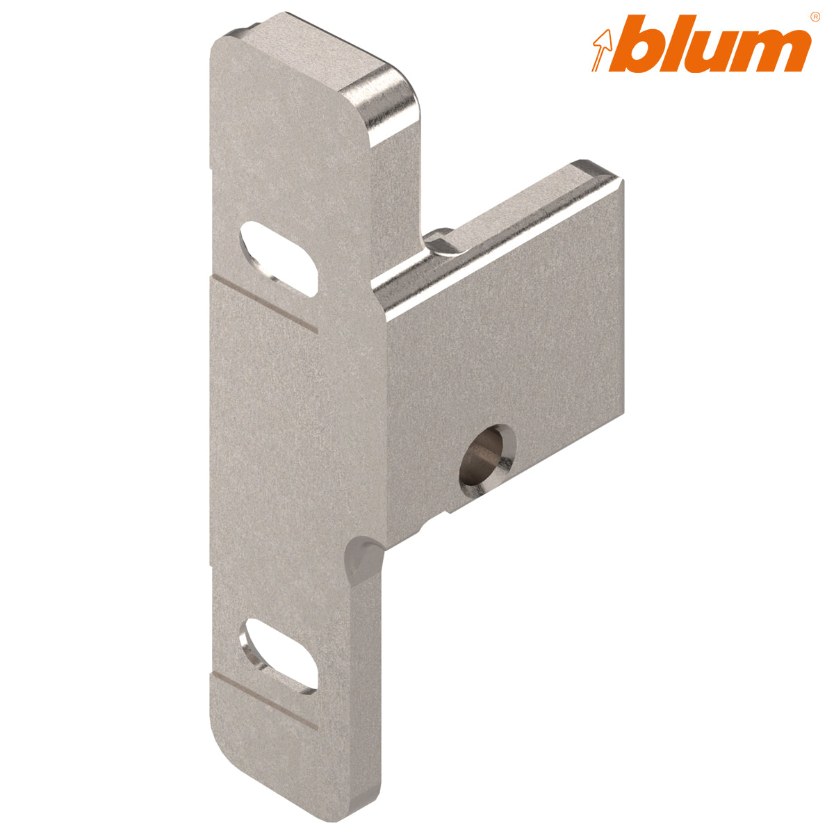 BLUM METABOX FRONT FIX BRACKET SET N LH ZN/NP