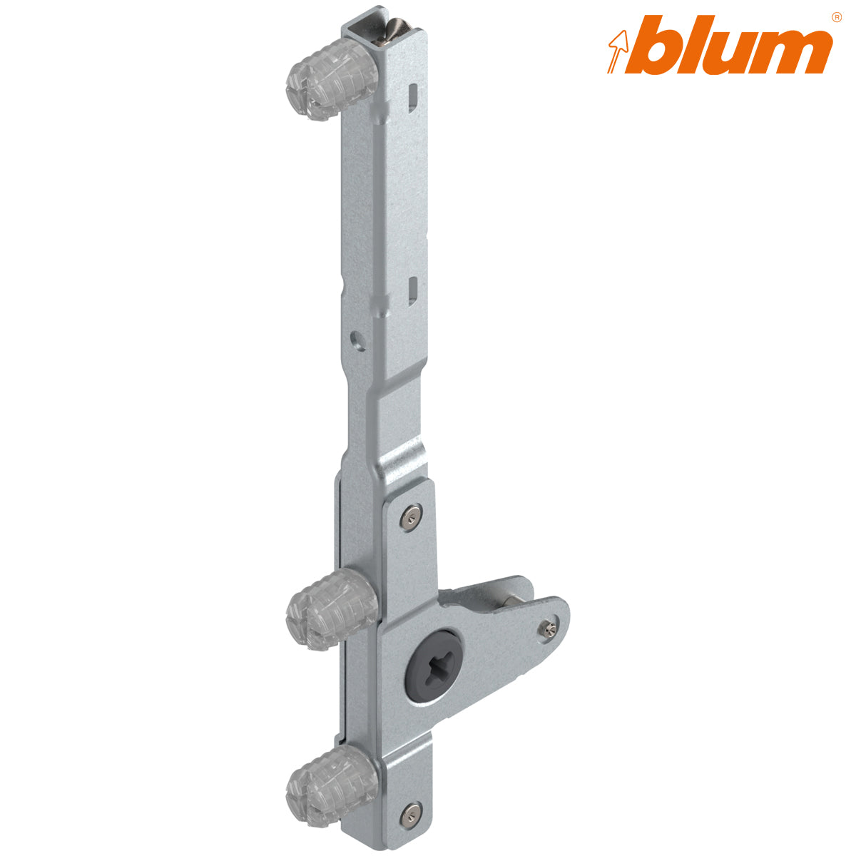 BLUM INTIVO TANDEMBOX FRONT FIXING BRACKET SET L EXPANDO 101 ZNC