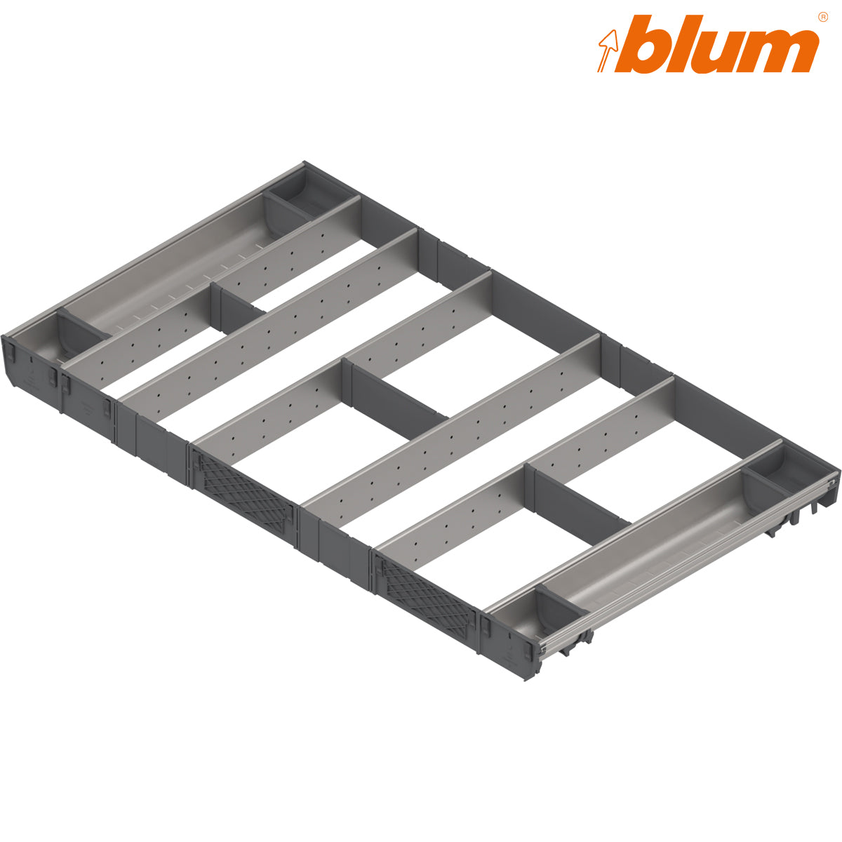 BLUM ORGALINE UTENSIL TRAY 550x1000 DGY