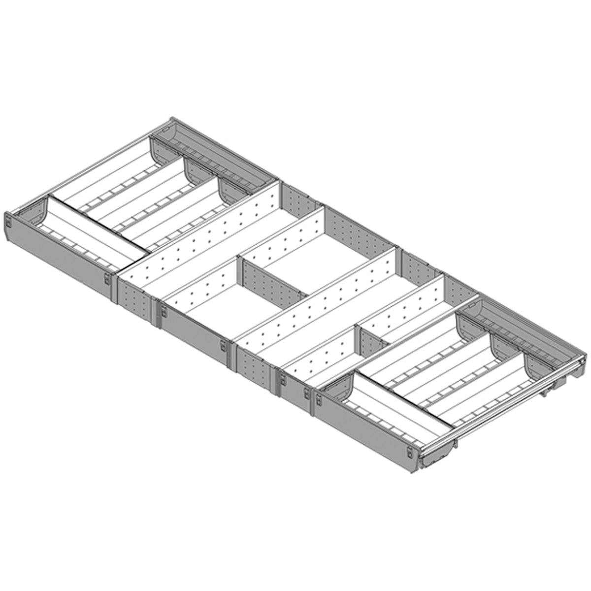 BLUM ORGALINE CUTLERY TRAY 450x1200 DGY