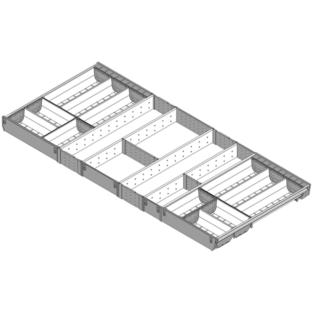 BLUM ORGALINE CUTLERY TRAY 500x1200 DGY