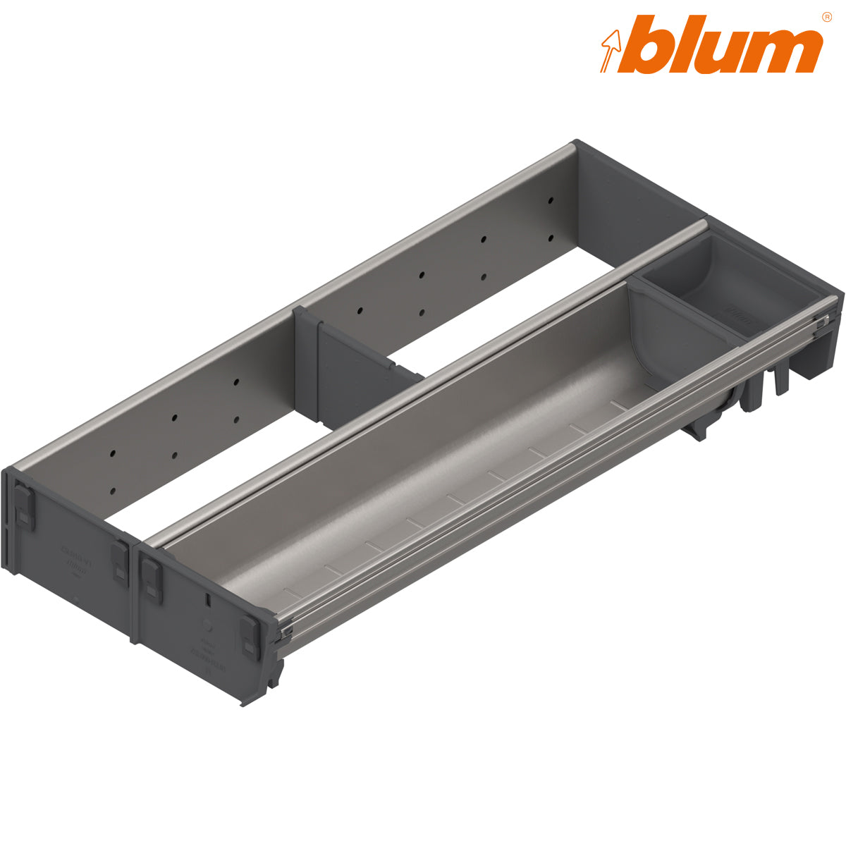 BLUM ORGALINE UTENSIL DIVIDER 200x450 STST – ZSI450K12
