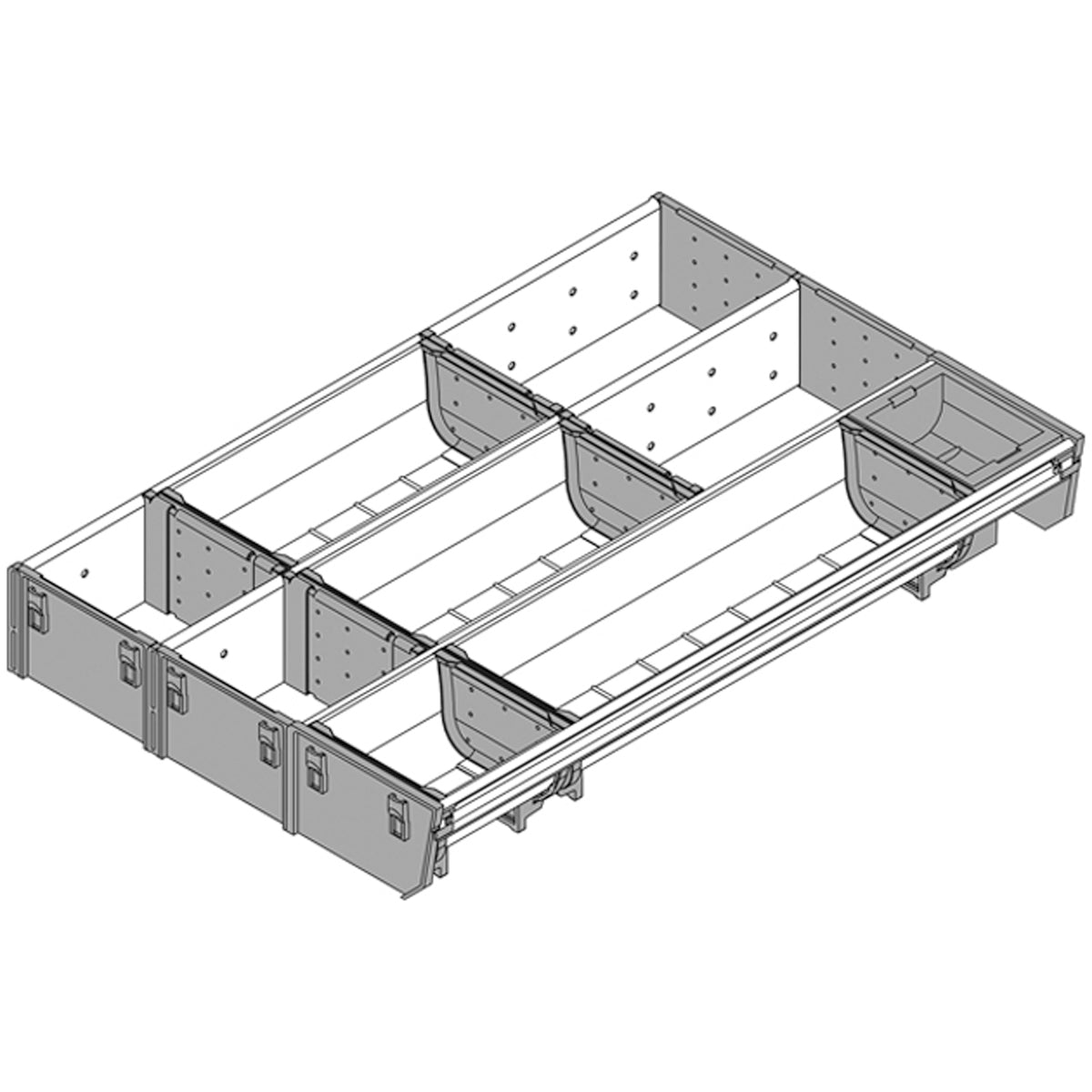 BLUM ORGALINE UTENSIL DIVIDER 450x297 DGY