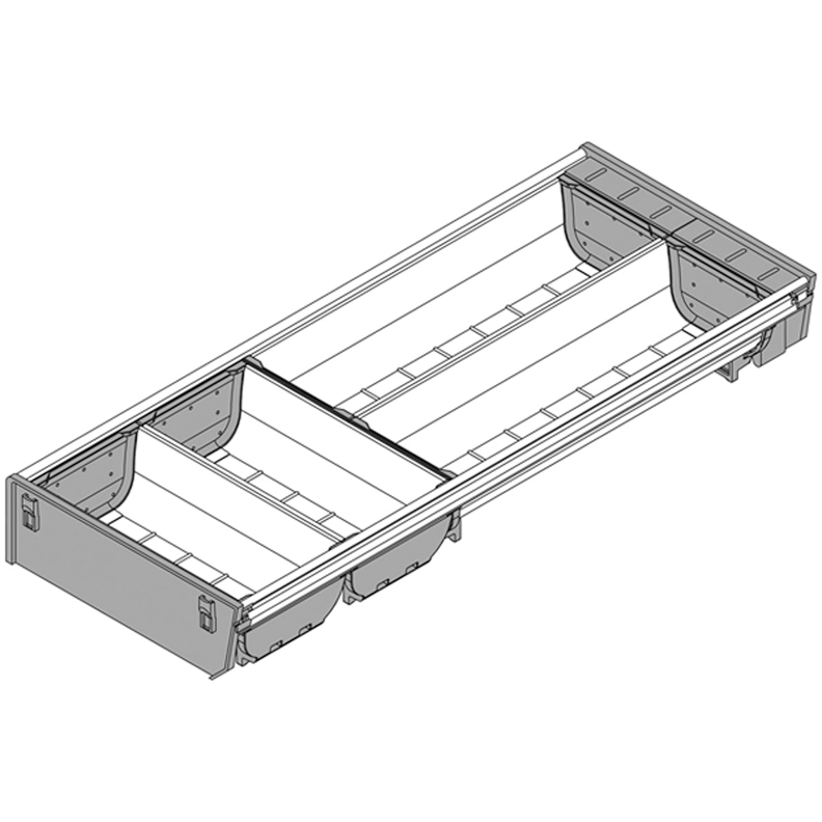 BLUM ORGALINE CUTLERY TRAY 500x192 DGY