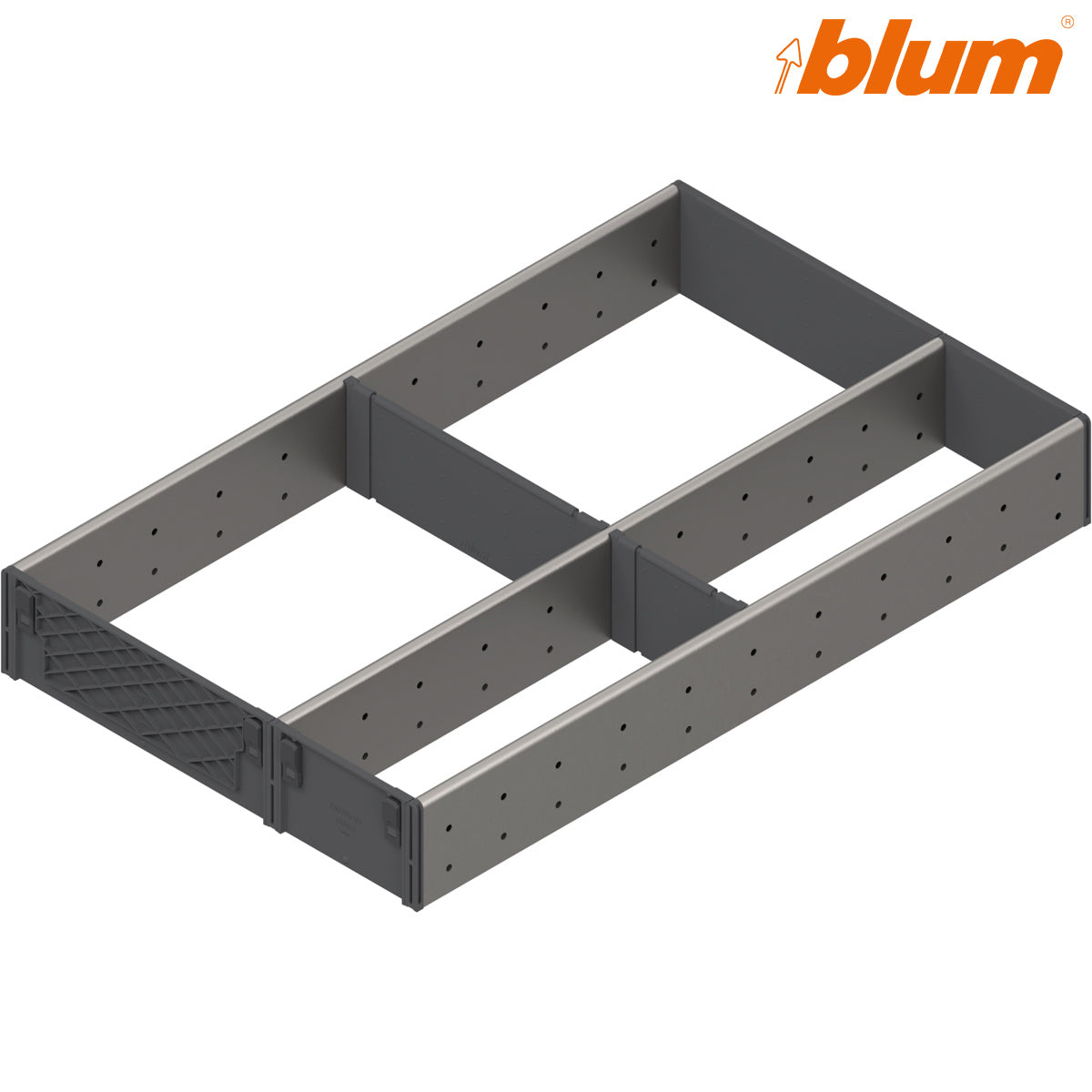 BLUM ORGALINE UTENSIL DIVIDER 500x291 DGY by JULIUS BLUM UK LTD