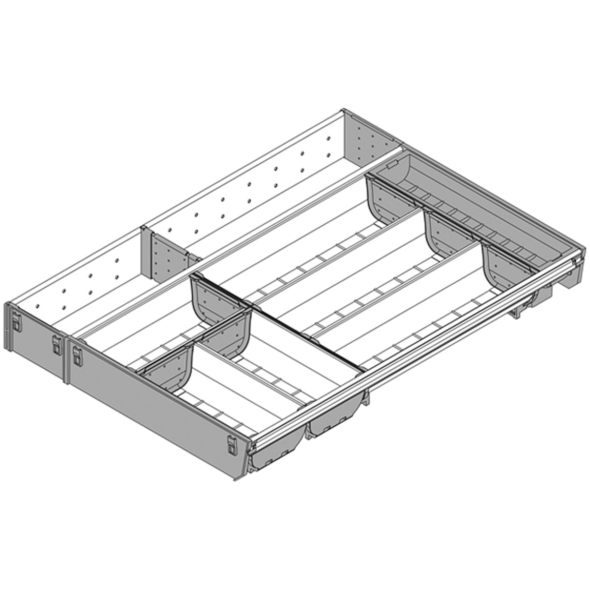BLUM ORGALINE CUTLERY INSERT 550x999 DGY
