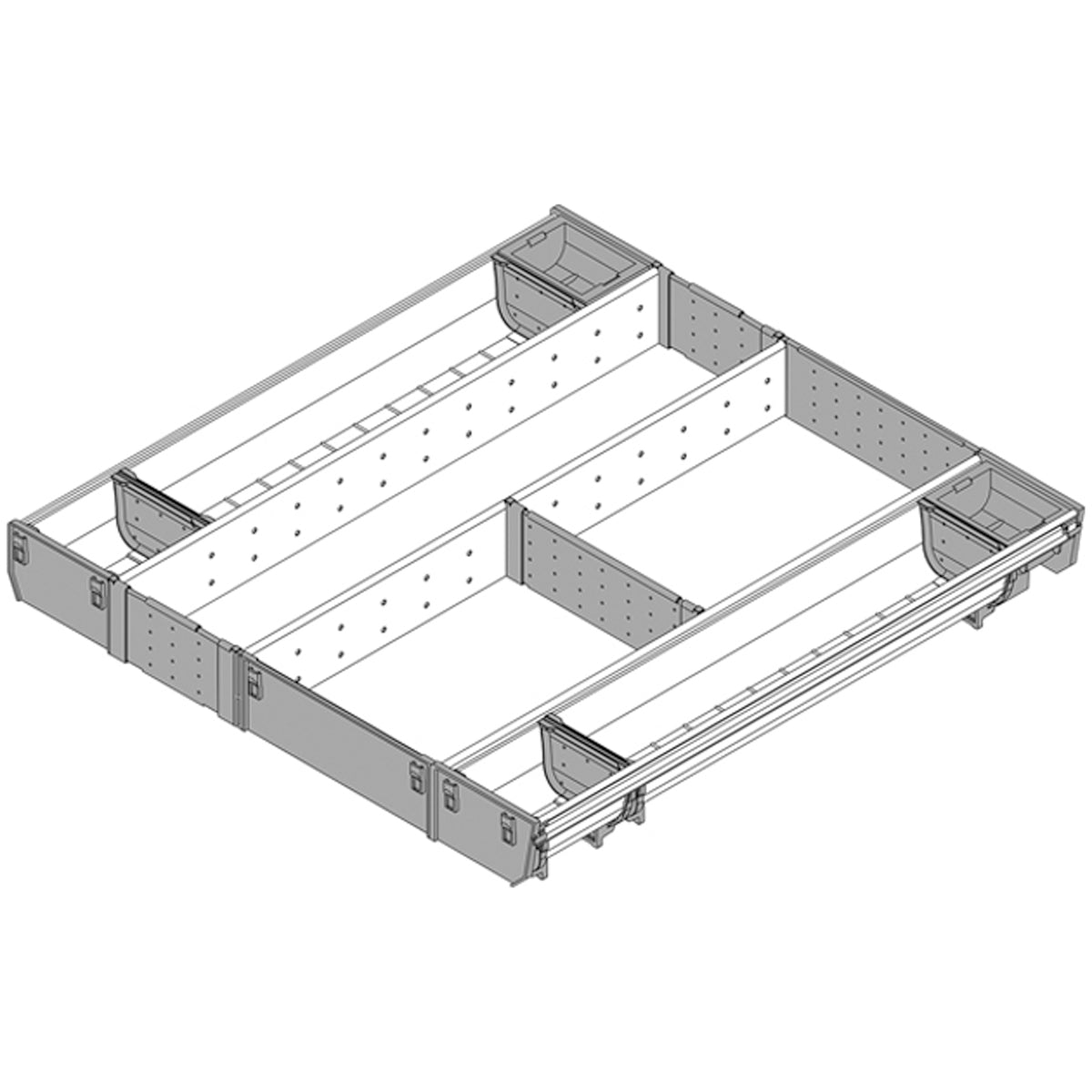 BLUM ORGALINE UTENSIL TRAY 550x600 DGY