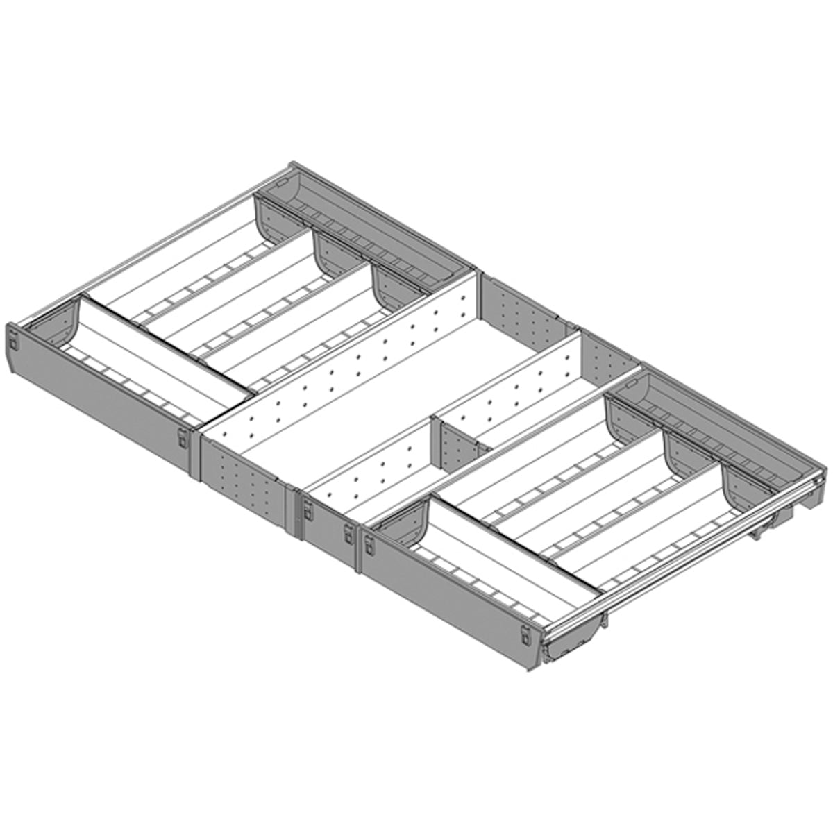 BLUM ORGALINE CUTLERY TRAY 450x900 DGY
