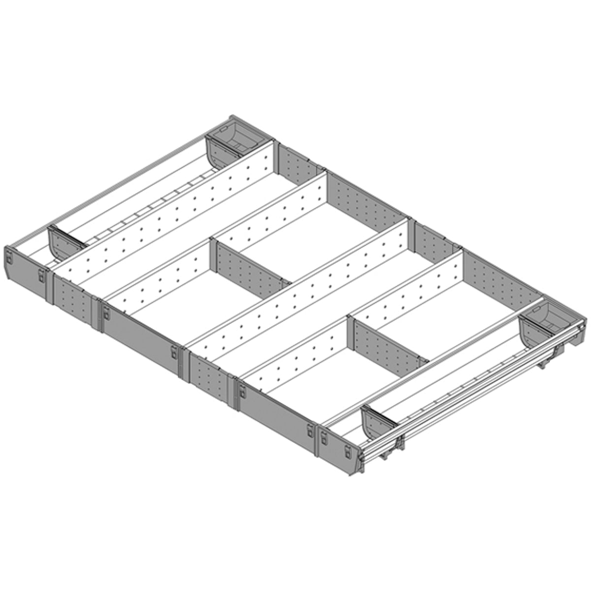 BLUM ORGALINE UTENSIL TRAY 550x900 DGY