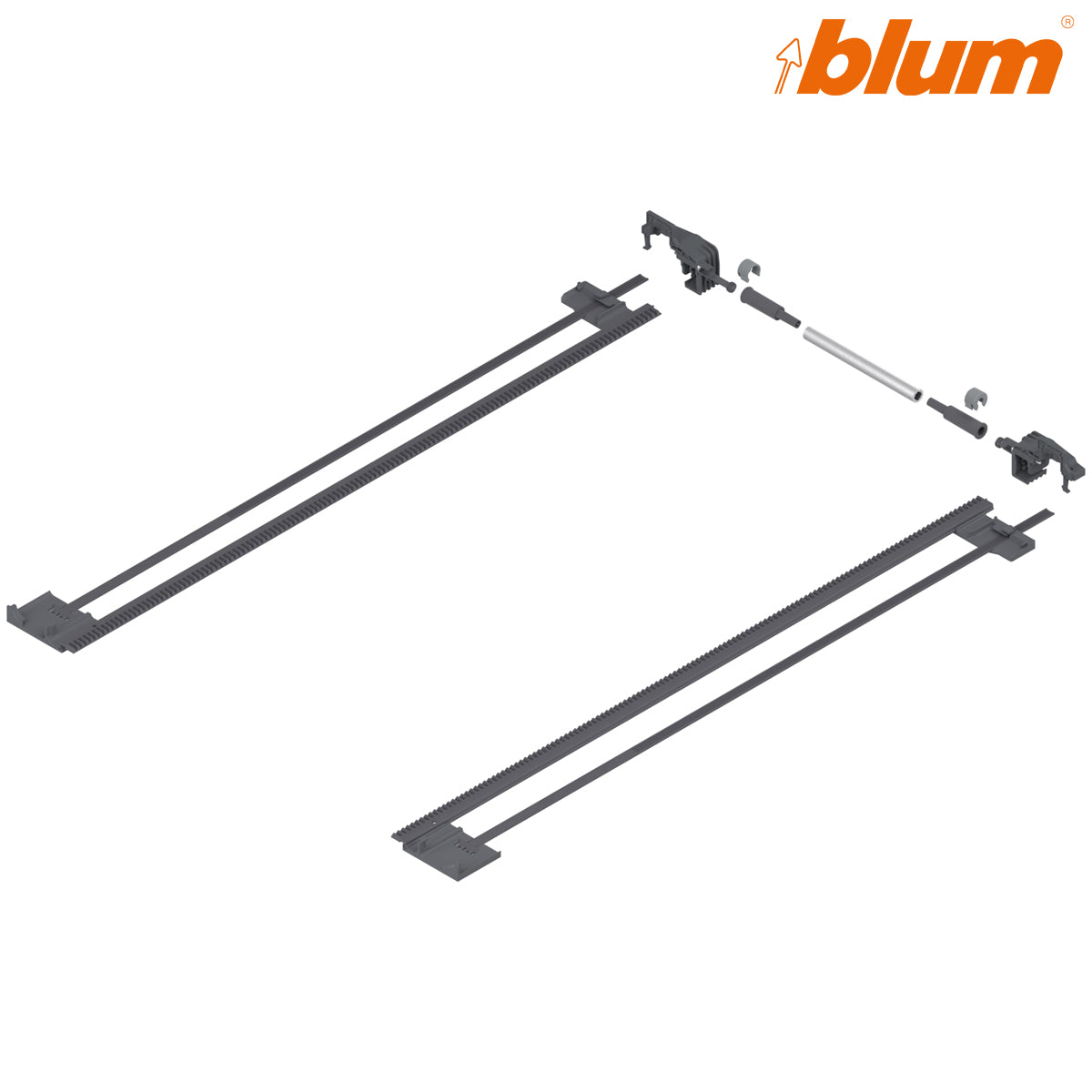 BLUM TANDEM STABILISATION BAR 600 DGY by JULIUS BLUM UK LTD