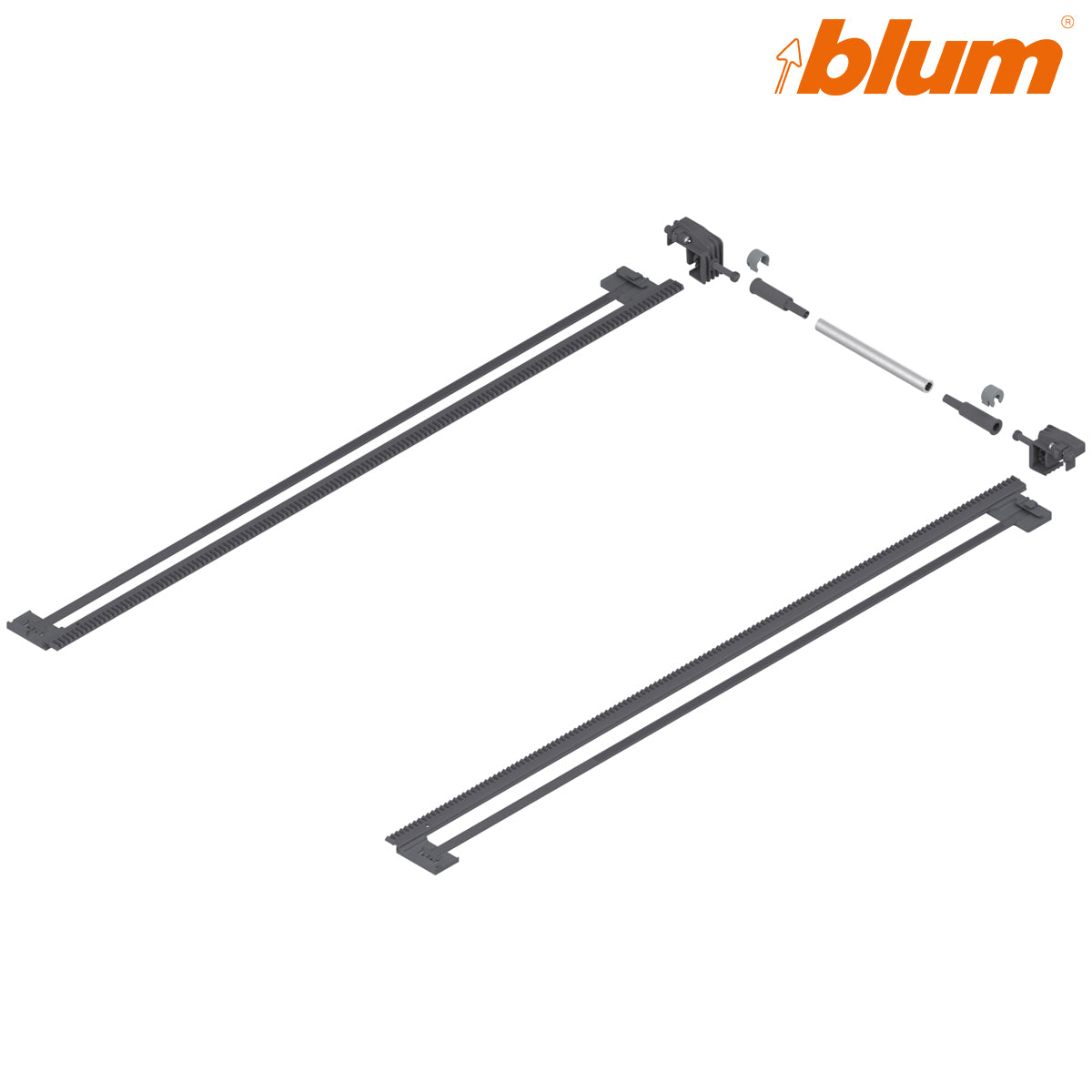BLUM TANDEMBOX STABILISATION BAR SE 650 DGY