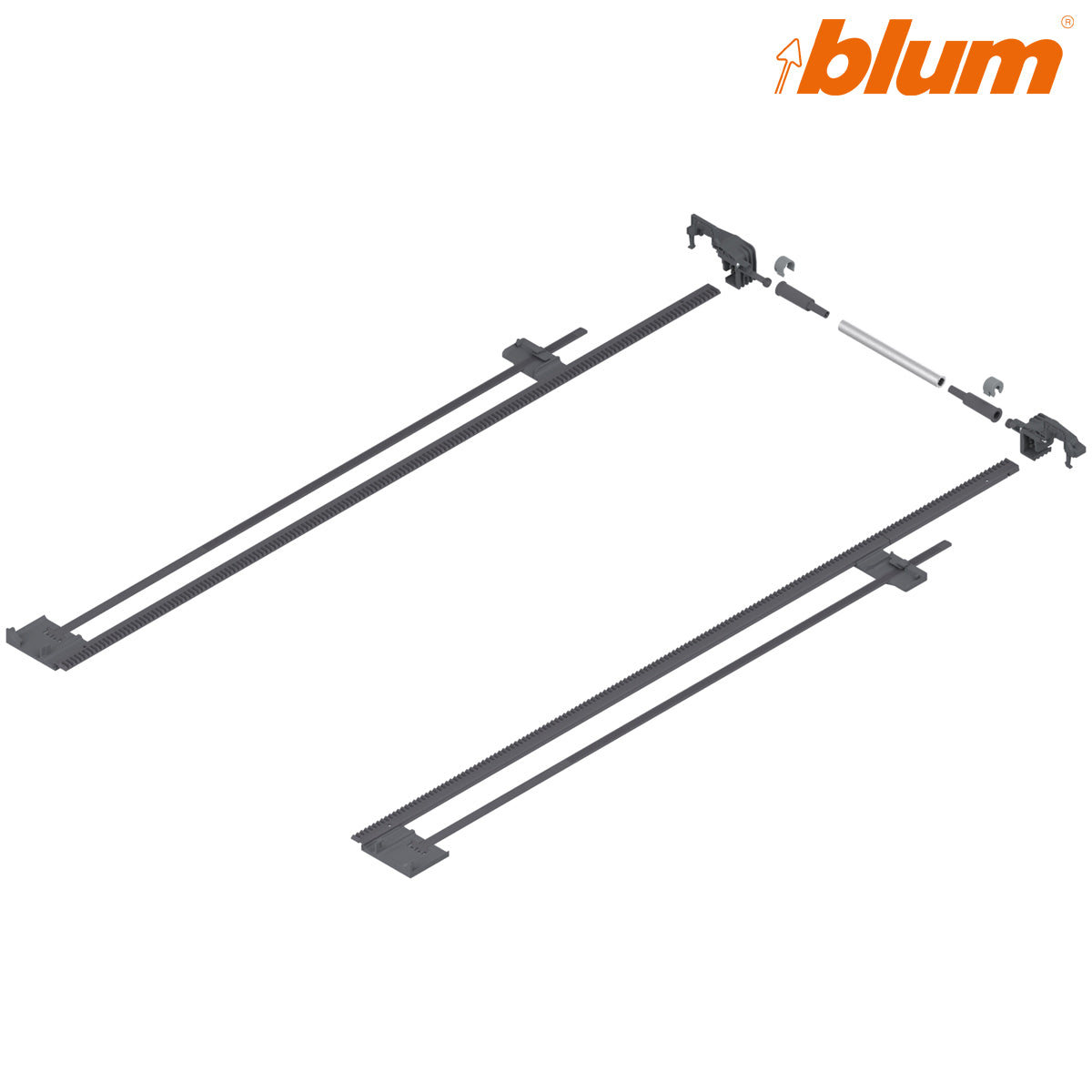 BLUM TANDEM STABILISATION BAR 750 DGY by JULIUS BLUM UK LTD