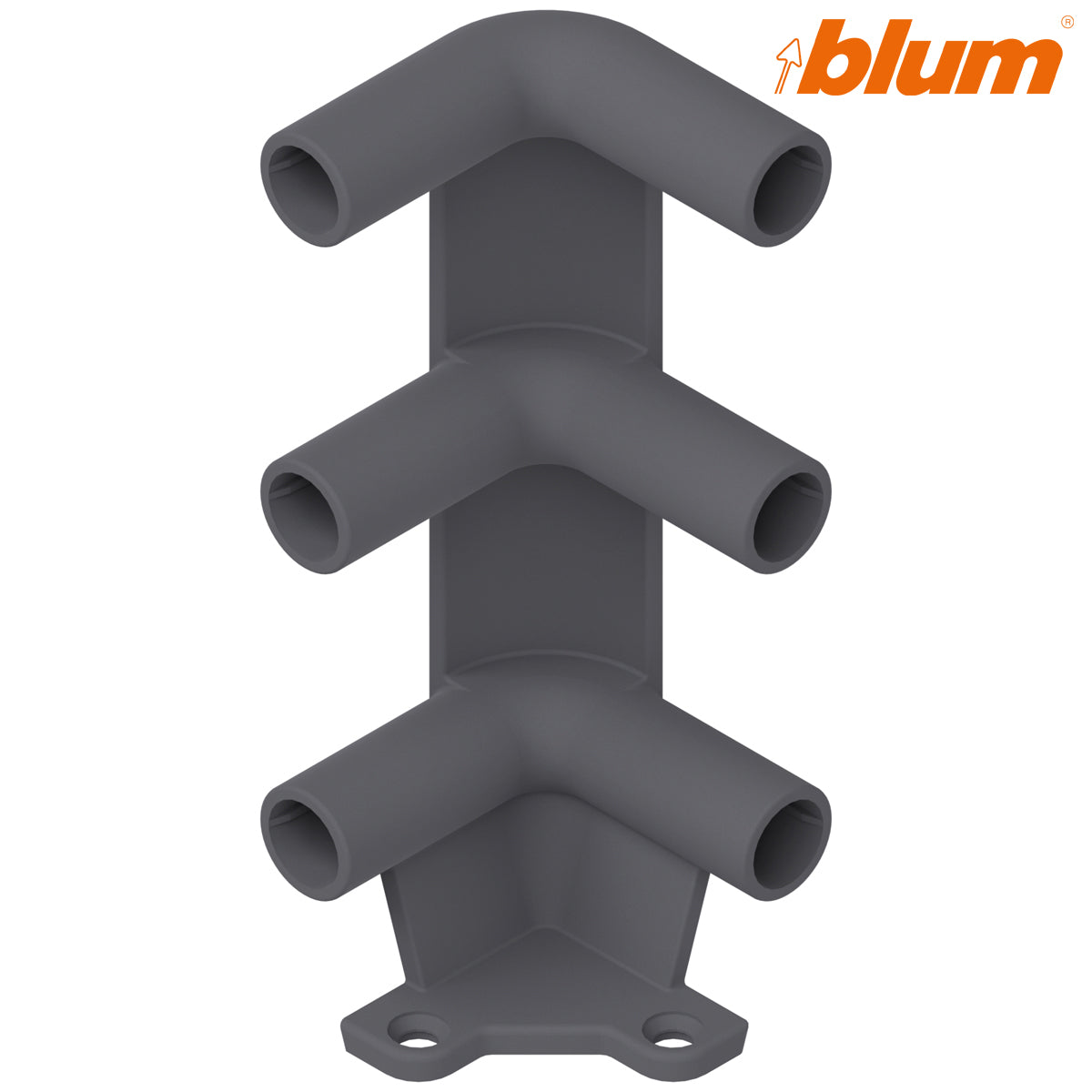 BLUM GALLERY CORNER 3TIER DGY