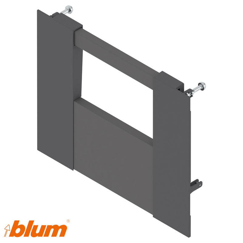 BLUM MERIVOBOX FRONT PIECE E HEIGHT+GALLERY 300 OGM