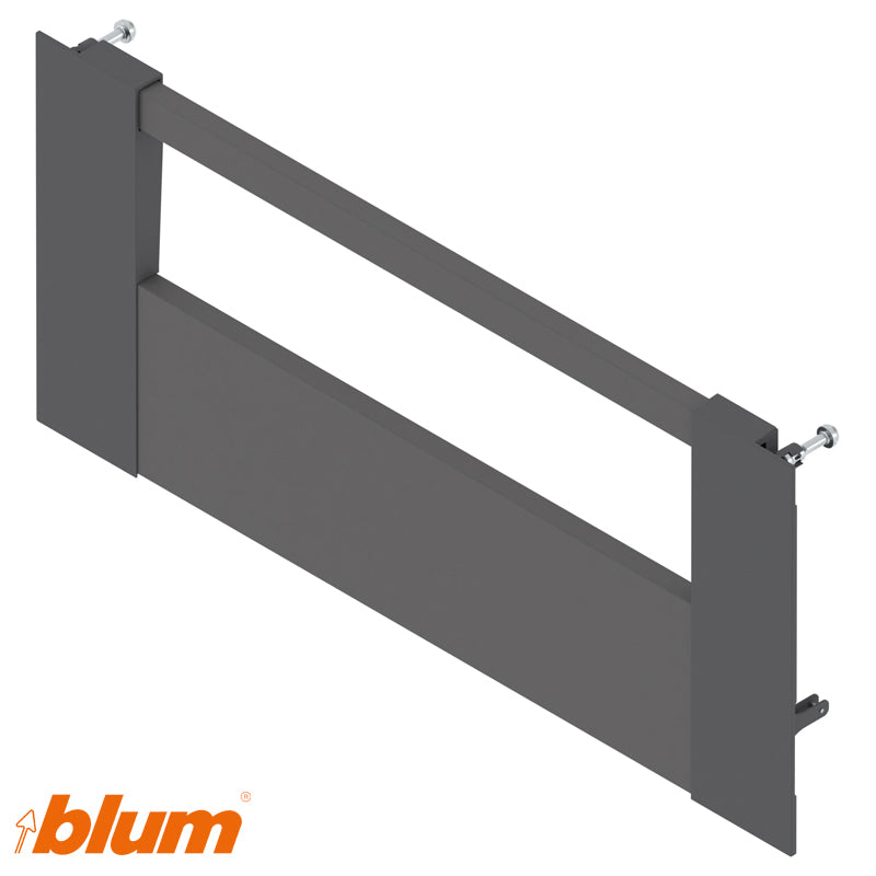 BLUM MERIVOBOX FRONT PIECE E HEIGHT+GALLERY 500 OGM – ZW4336E
