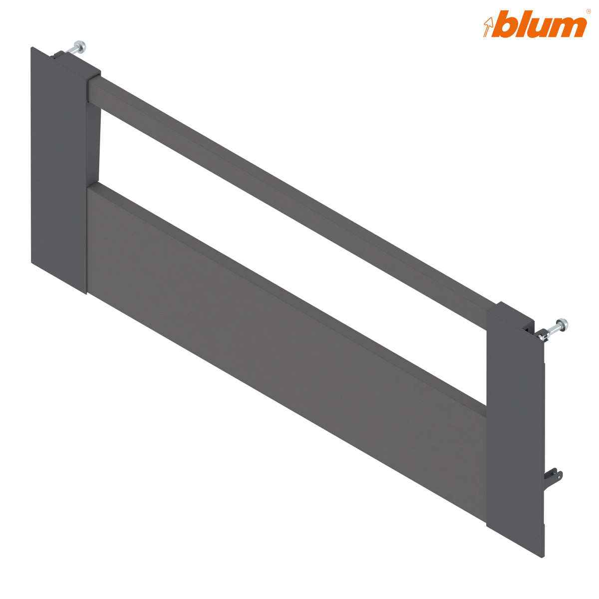 BLUM MERIVOBOX FRONT PIECE E HEIGHT+GALLERY 800 OGM – ZW4636E
