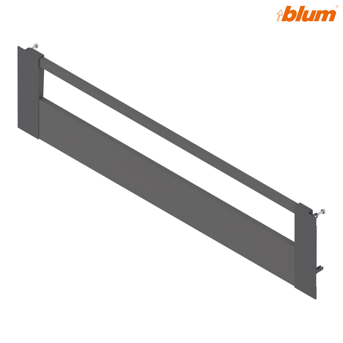 BLUM MERIVOBOX FRONT PIECE E HEIGHT+GALLERY 900 OGM