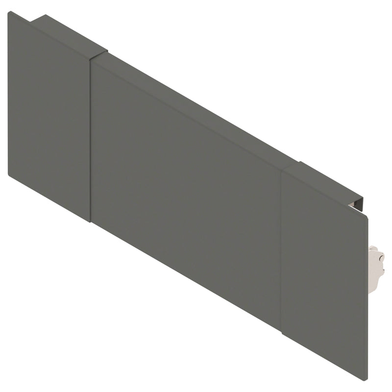 BLUM LEGRABOX FRONT PIECE-GALLERY RAIL 0300 OGY