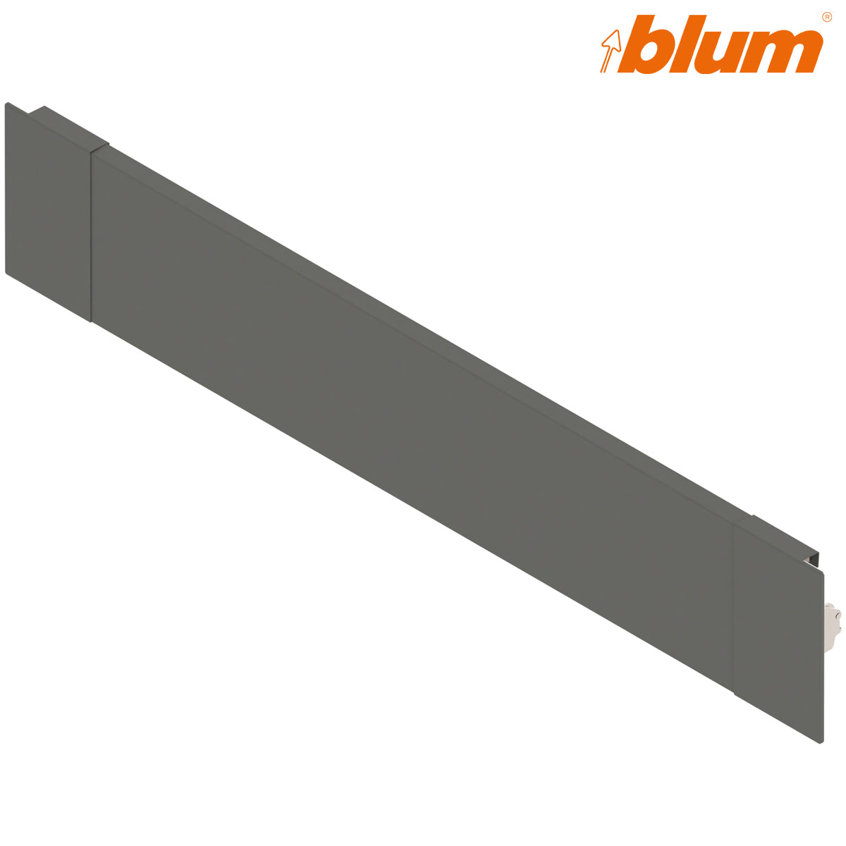 BLUM LEGRABOX FRONT PIECE 0600 OGY by JULIUS BLUM UK LTD