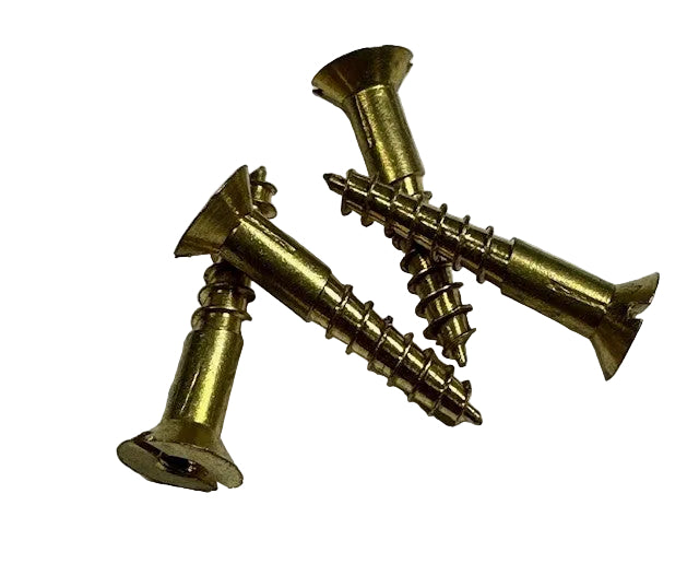 MIRROR WOODSCREW CSK 6ba 3.5x16 BRS