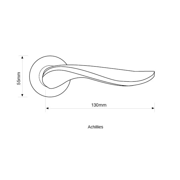 ACHILLES LHANDLE+ROSE 130x55 SNP
