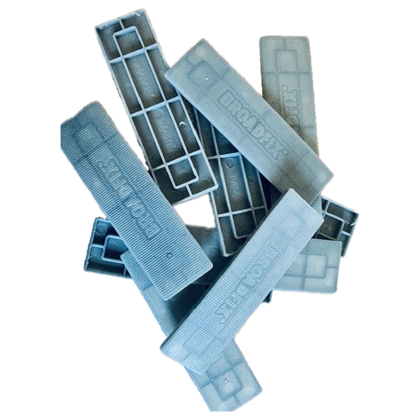Flat Shim Packers 100x28x4mm Grey – Pack of 1000
