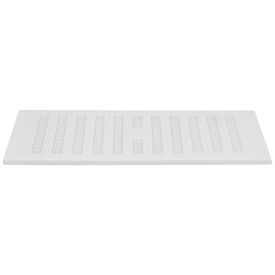 VENT GRILL H+M 229x152x6 PL/WHI