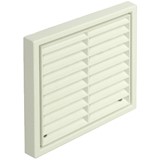 FIXED LOUVRE GRILLE RECT 110x54 BRN