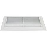 VENT GRILL LOUVRE 229x76x7 PL/WHI