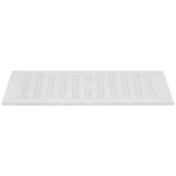VENT GRILL H+M 229x152x6 PL/WHI