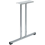 TABLE T-FRAME LEG 700x600x130 ST/CP