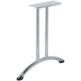 TABLE T-FRAME LEG 700x610x130 ST/CP
